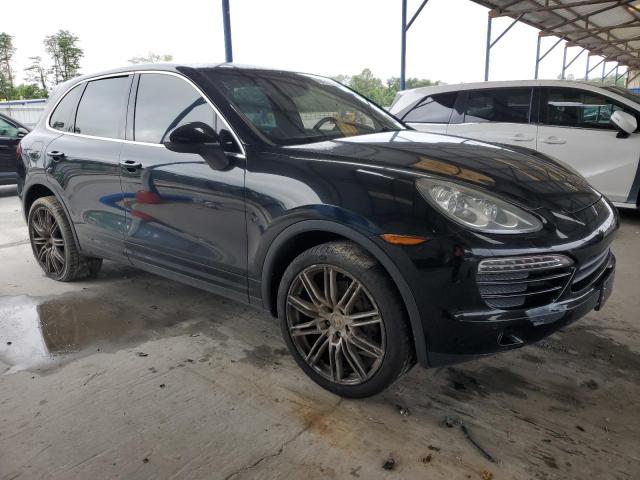 Vin: wp1aa2a25cla00106, lot: 60479845, porsche cayenne 20124