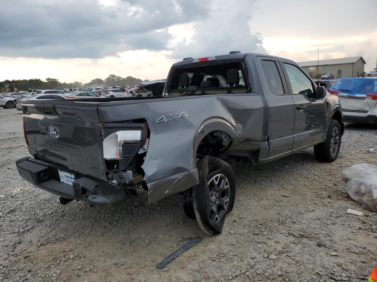 Lot #3302857895 2025 FORD F150