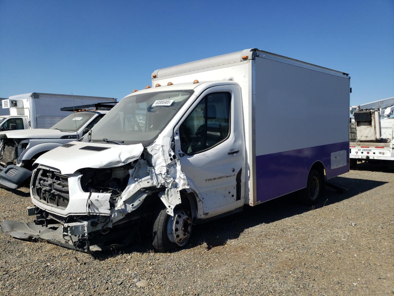 FORD TRANSIT T-350 HD