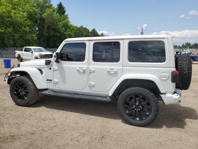 Vin: 1c4jjxp63mw807717, lot: 59731465, jeep wrangler sahara 4xe 20212
