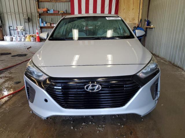 2017 HYUNDAI IONIQ BLUE KMHC65LCXHU021842