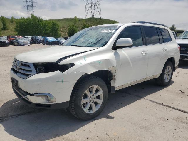 Vin: 5tdbk3eh6ds265530, lot: 59271785, toyota highlander base 2013 img_1