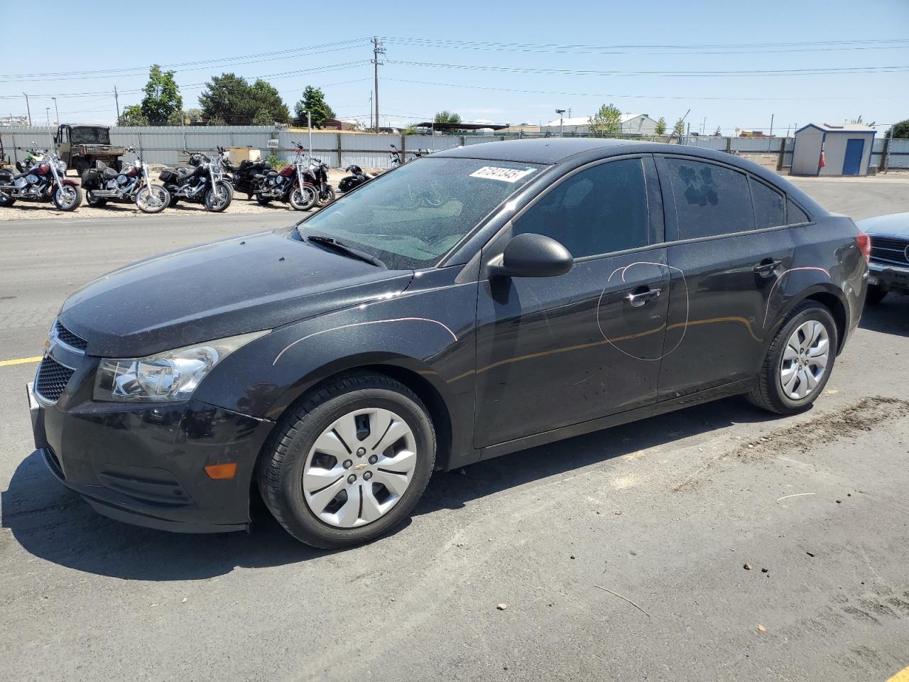 CHEVROLET CRUZE LS