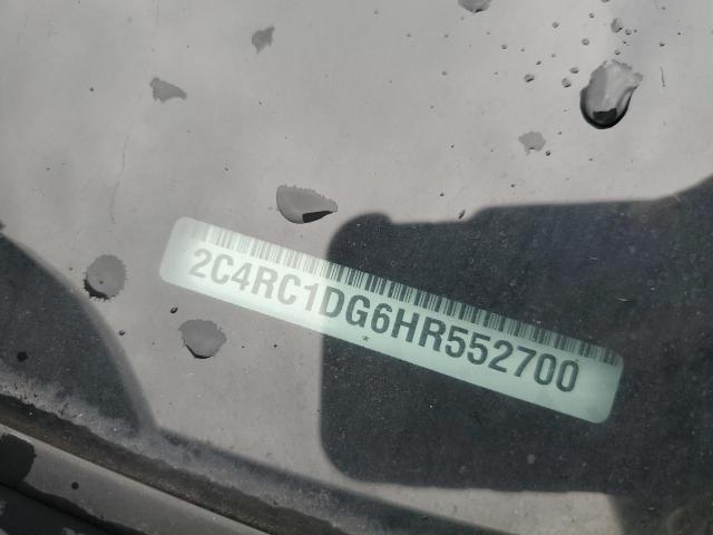 2017 CHRYSLER PACIFICA T - 2C4RC1DG6HR552700