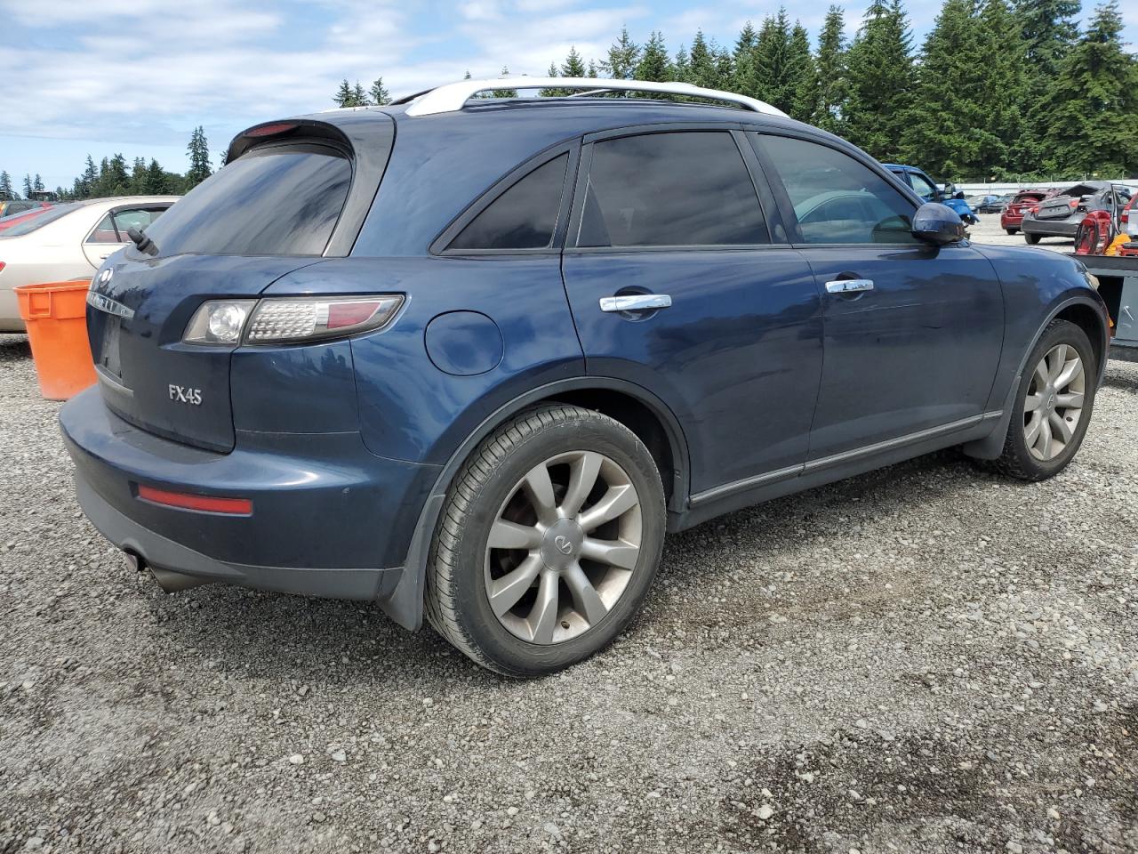 Lot #3275463717 2005 INFINITI FX45