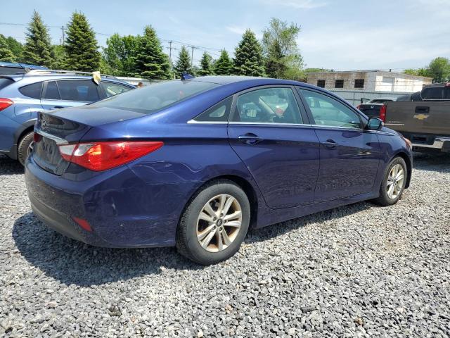 Vin: 5npeb4ac0eh848132, lot: 59742955, hyundai sonata gls 20143
