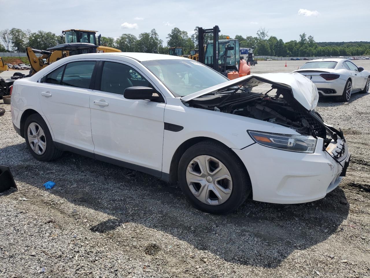 FORD TAURUS POLICE INTERCEPTOR