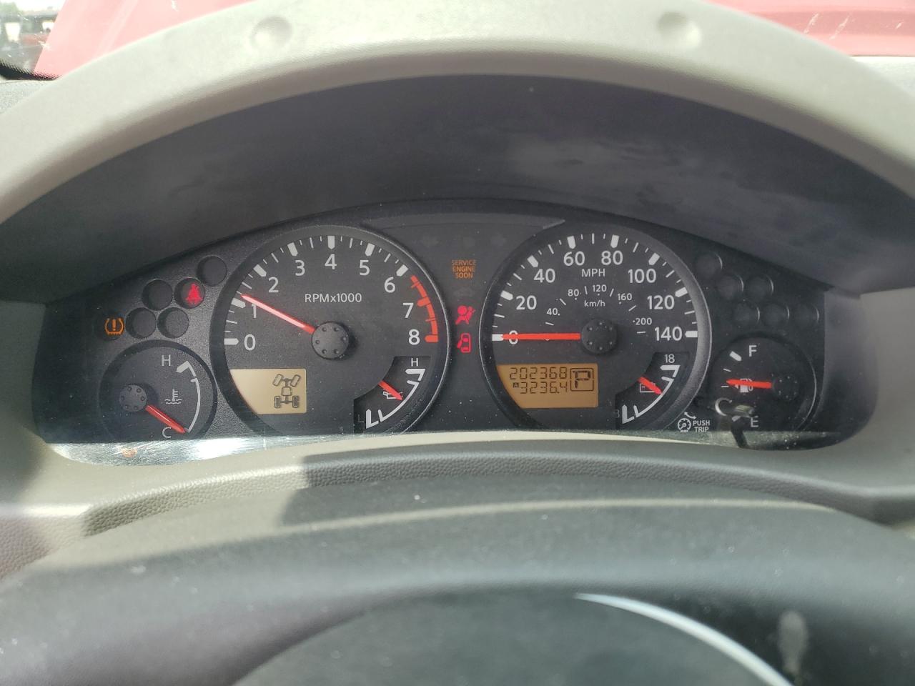 NISSAN XTERRA OFF ROAD