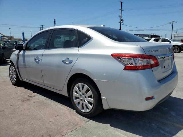 Vin: 3n1ab7ap2fl642639, lot: 60540335, nissan sentra s 20152