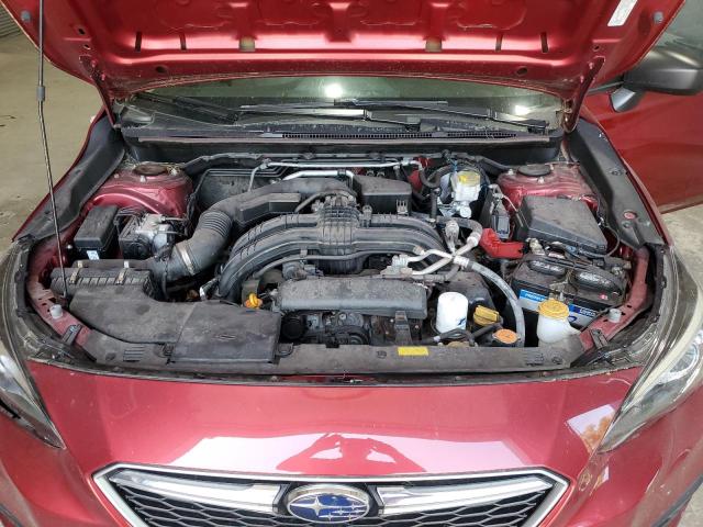2019 SUBARU IMPREZA 4S3GTAA62K3728452