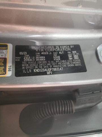 2023 KIA SOUL LX KNDJ23AU0P7883147