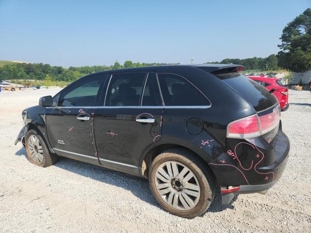LINCOLN MKX 2010 black  Gasoline 2LMDJ6JCXABJ18289 photo #3