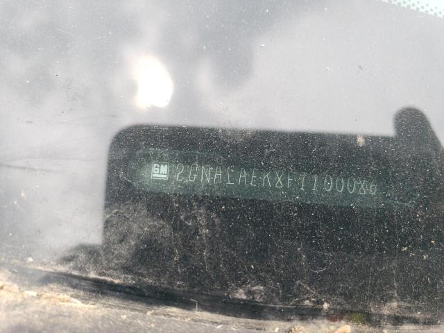 2015 CHEVROLET EQUINOX LS - 2GNALAEK8F1100086