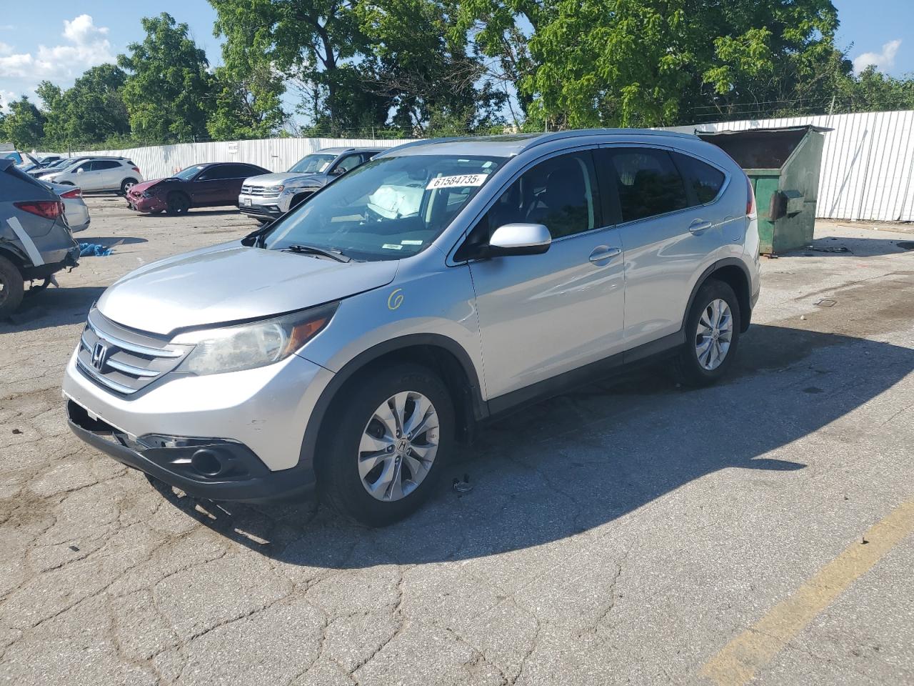 HONDA CR-V EXL