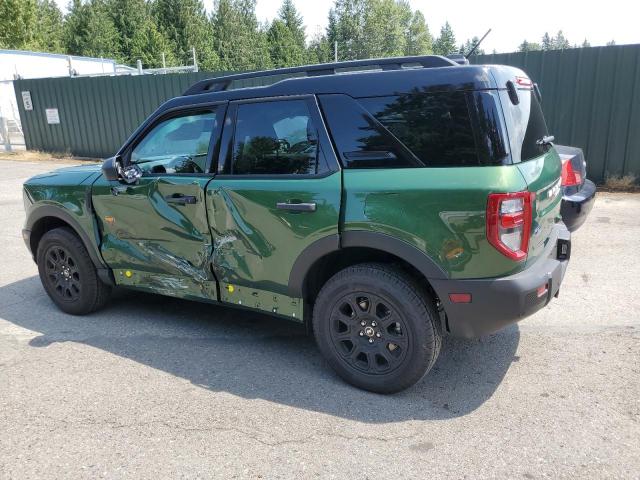 Vin: 3fmcr9daxsre31986, lot: 62016255, ford bronco badlands 20252