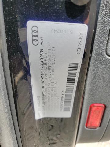 2021 AUDI A4 PREMIUM WAUDAAF43MA043839