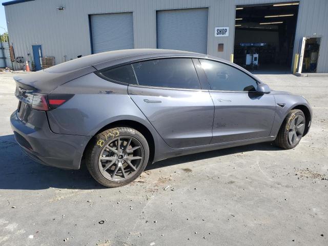 TESLA MODEL 3 2022 gray  electric 5YJ3E1EA7NF375236 photo #4