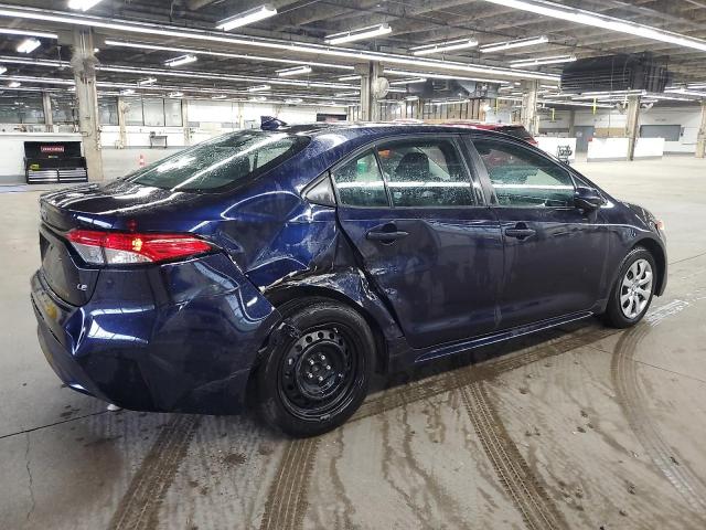 Vin: 5yfepmae6mp213002, lot: 59582475, toyota corolla le 20213