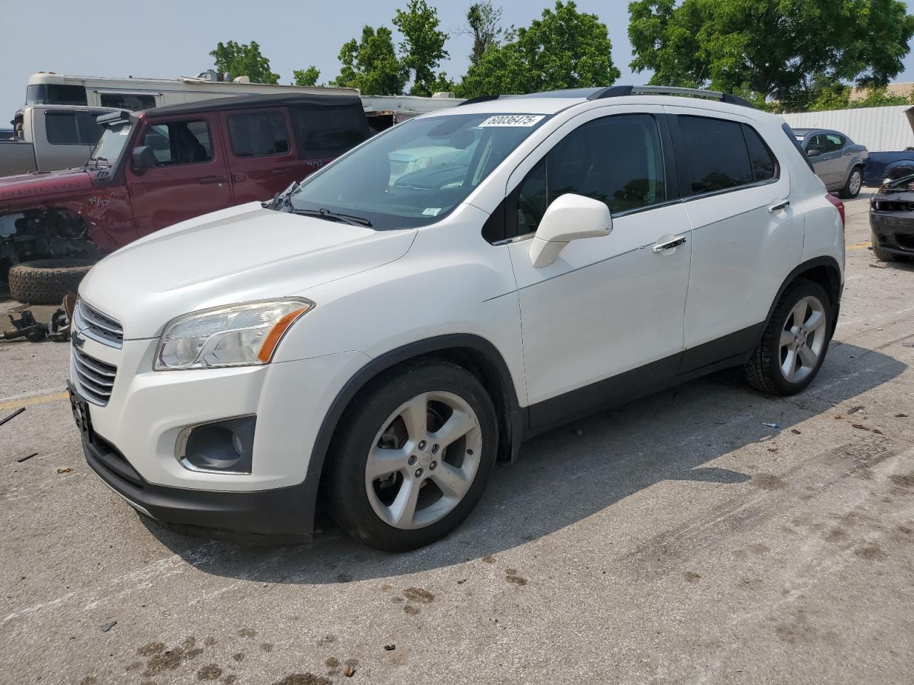 CHEVROLET TRAX LTZ
