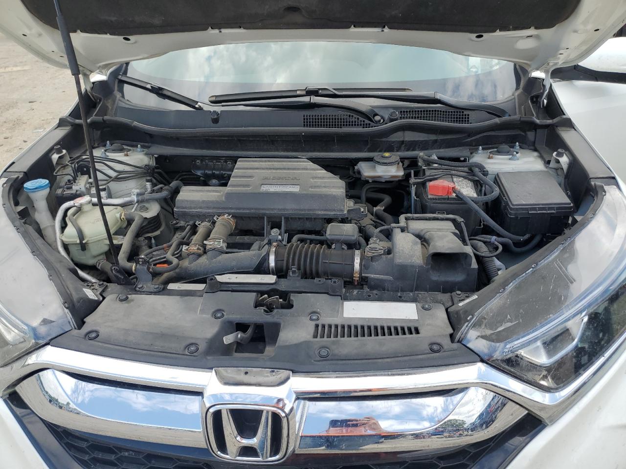 Honda Cr-v exl 2018