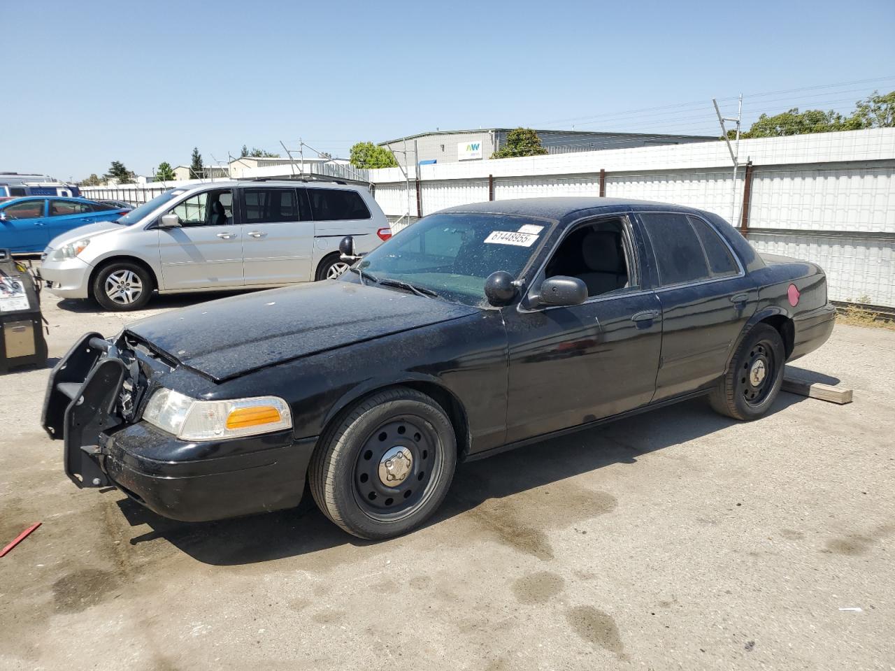 FORD CROWN VICTORIA POLICE INTERCEPTOR
