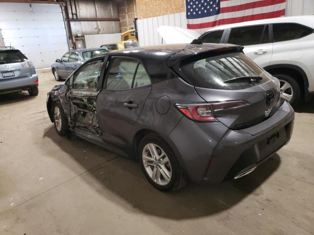 Vin: jtnd4mbexm3129501, lot: 61462275, toyota corolla se 20212