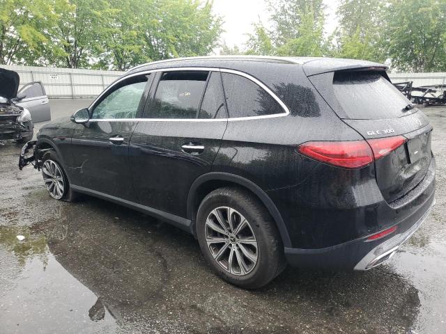 MERCEDES-BENZ GLC 300 2024 black  gas W1NKM4GB3RF194103 photo #3