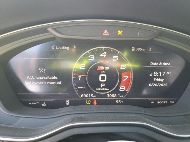 2018 AUDI S5 PRESTIG WAUR4AF59JA027615