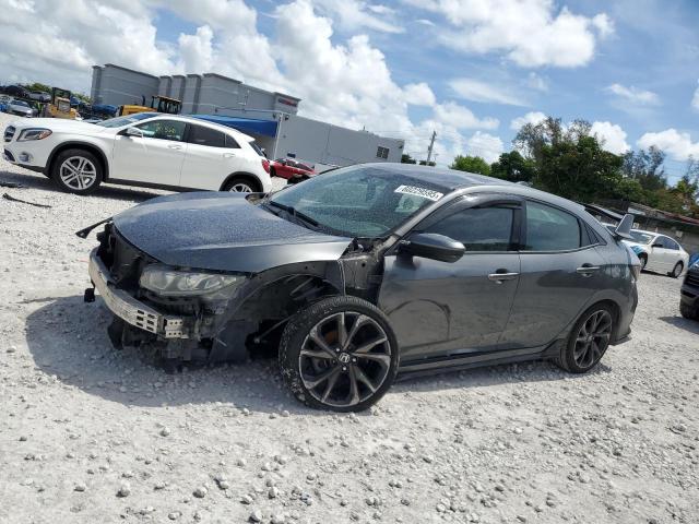 Vin: shhfk7h49ju402346, lot: 60229595, honda civic sport 2018 img_1