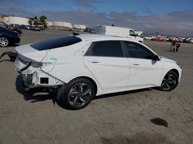 HYUNDAI ELANTRA LI 2023 white  hybrid engine KMHLN4AJ7PU091750 photo #4