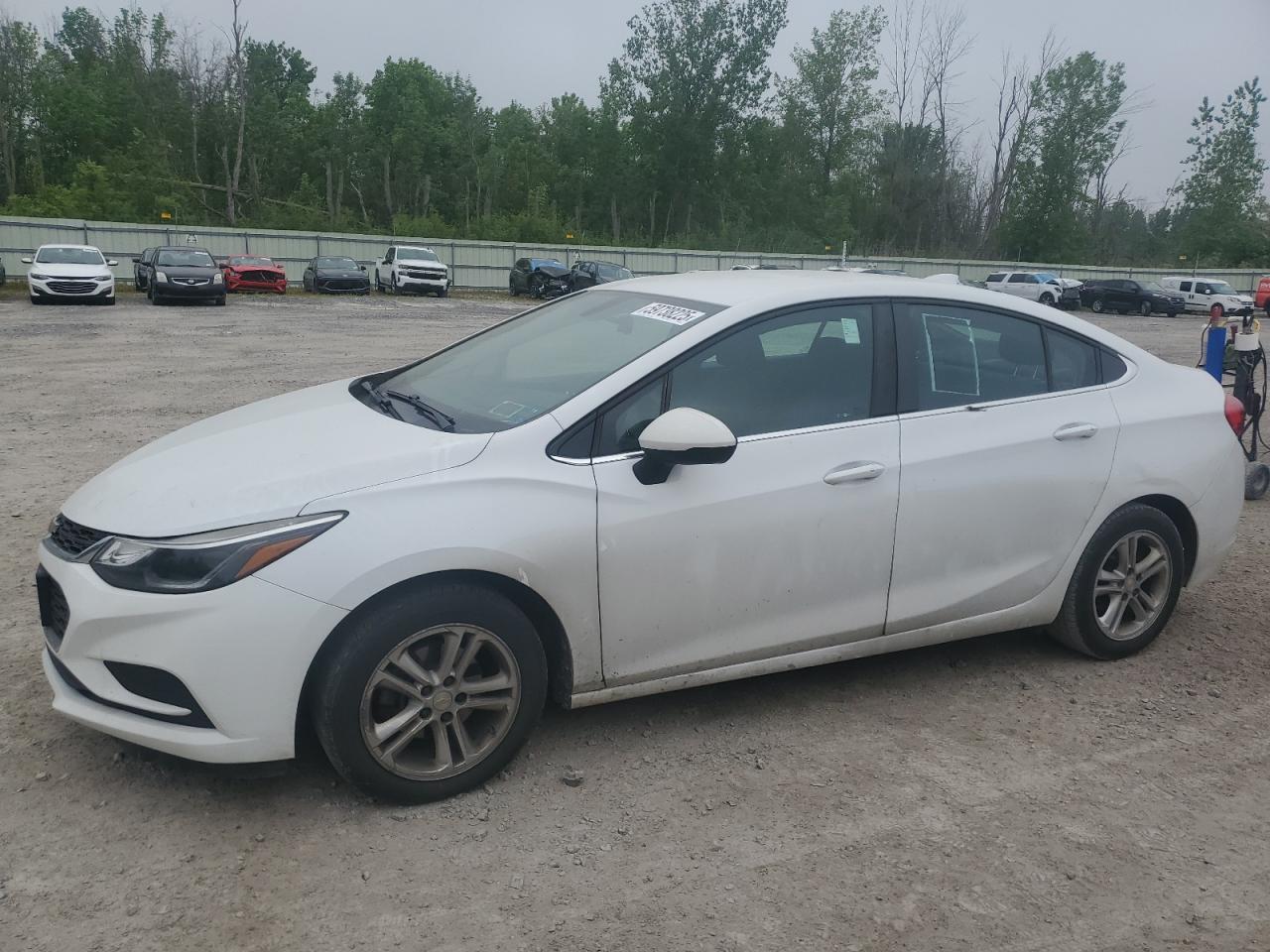 CHEVROLET CRUZE LT