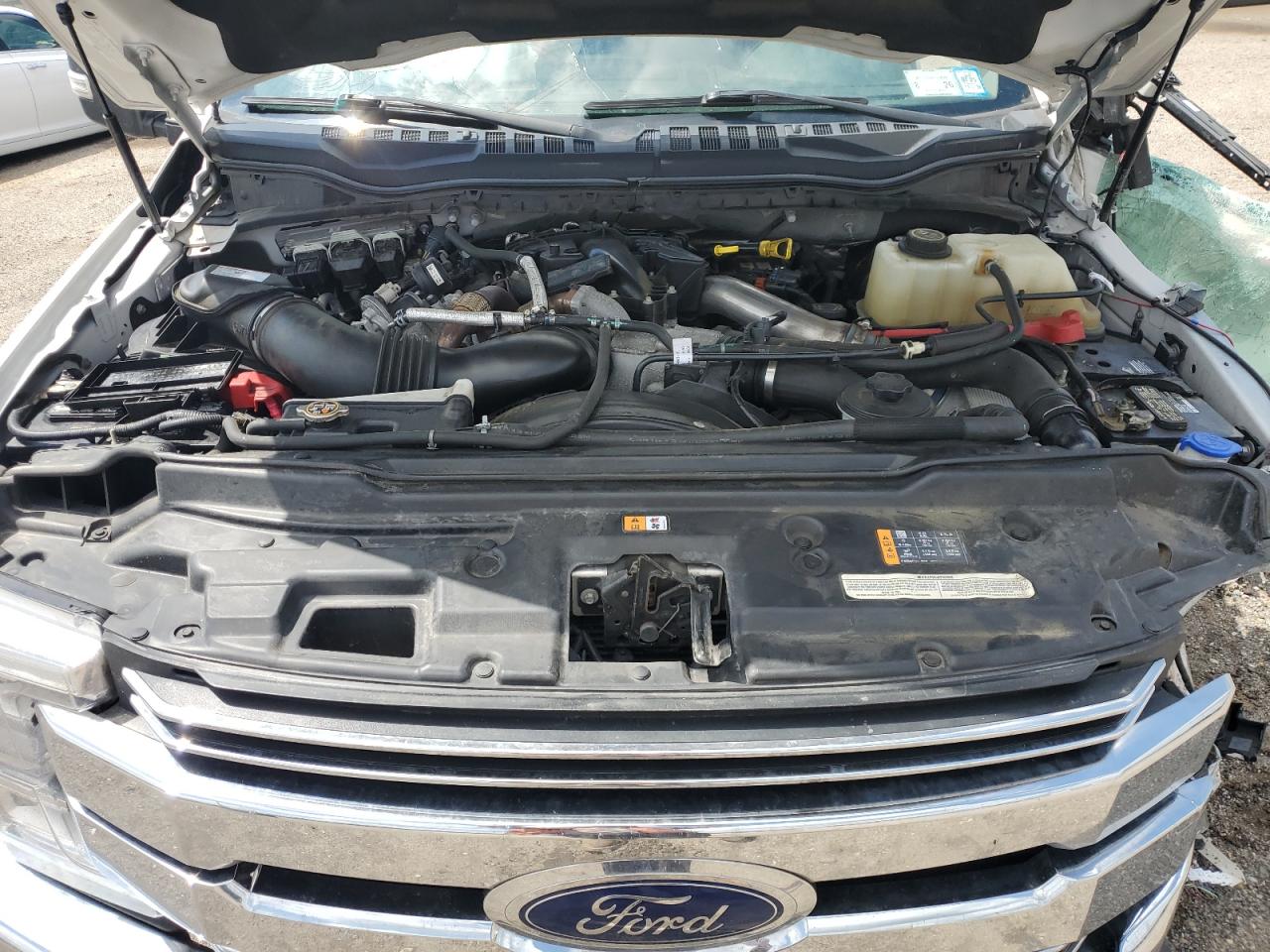 Lot #3317000238 2019 FORD F250 SUPER