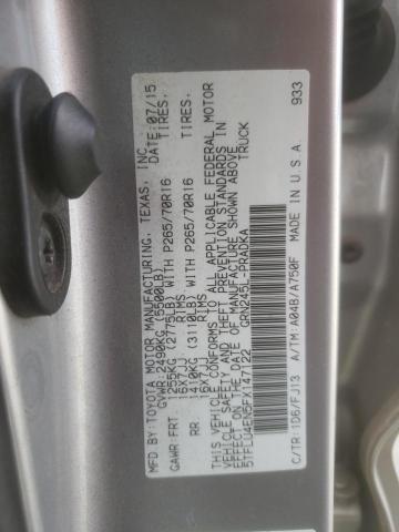 2015 TOYOTA TACOMA DOU 5TFLU4EN5FX147122
