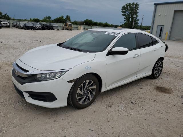 Vin: 2hgfc2f77gh542852, lot: 60886025, honda civic ex 2016 img_1