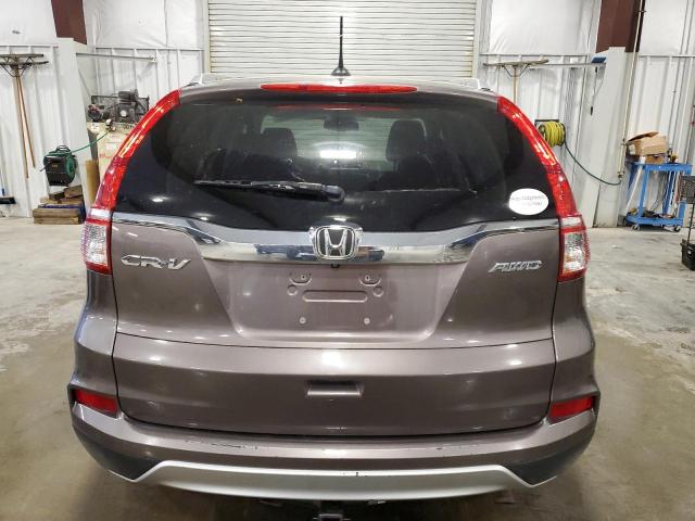 2016 HONDA CR-V EXL 5J6RM4H72GL041267