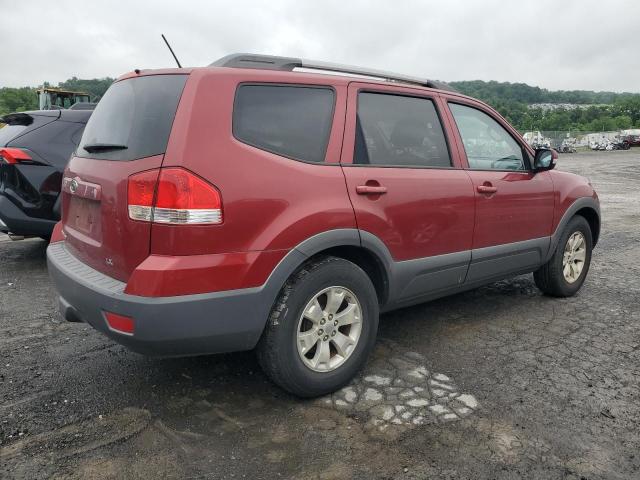 KIA BORREGO LX 2009 KNDJH741195012182 photo #4
