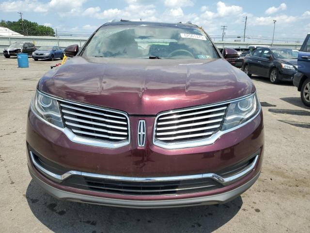 2017 LINCOLN MKX RESERV - 2LMPJ8LR4HBL33820