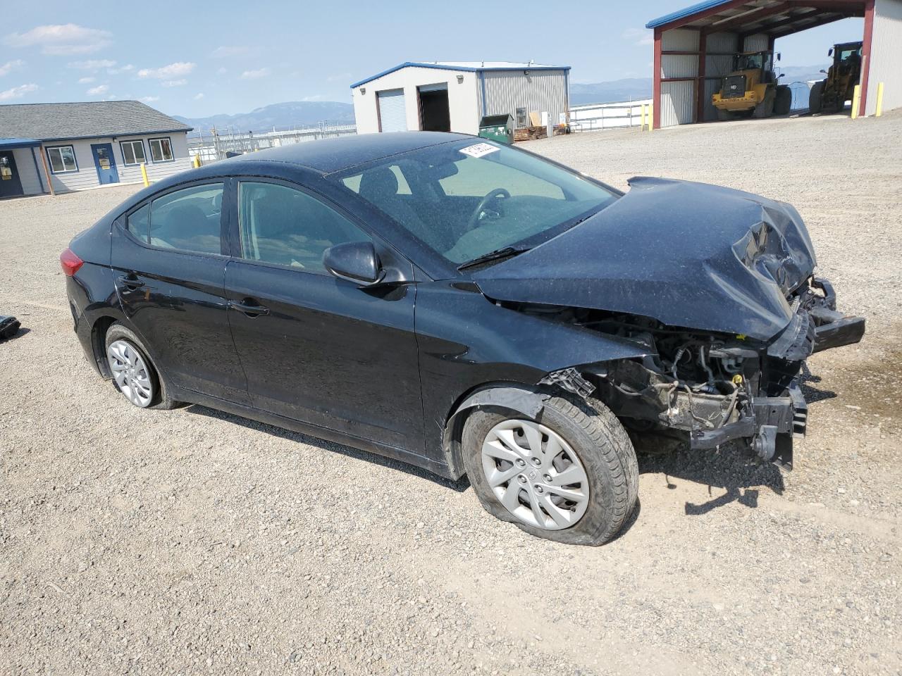 Lot #3207436161 2017 HYUNDAI ELANTRA SE