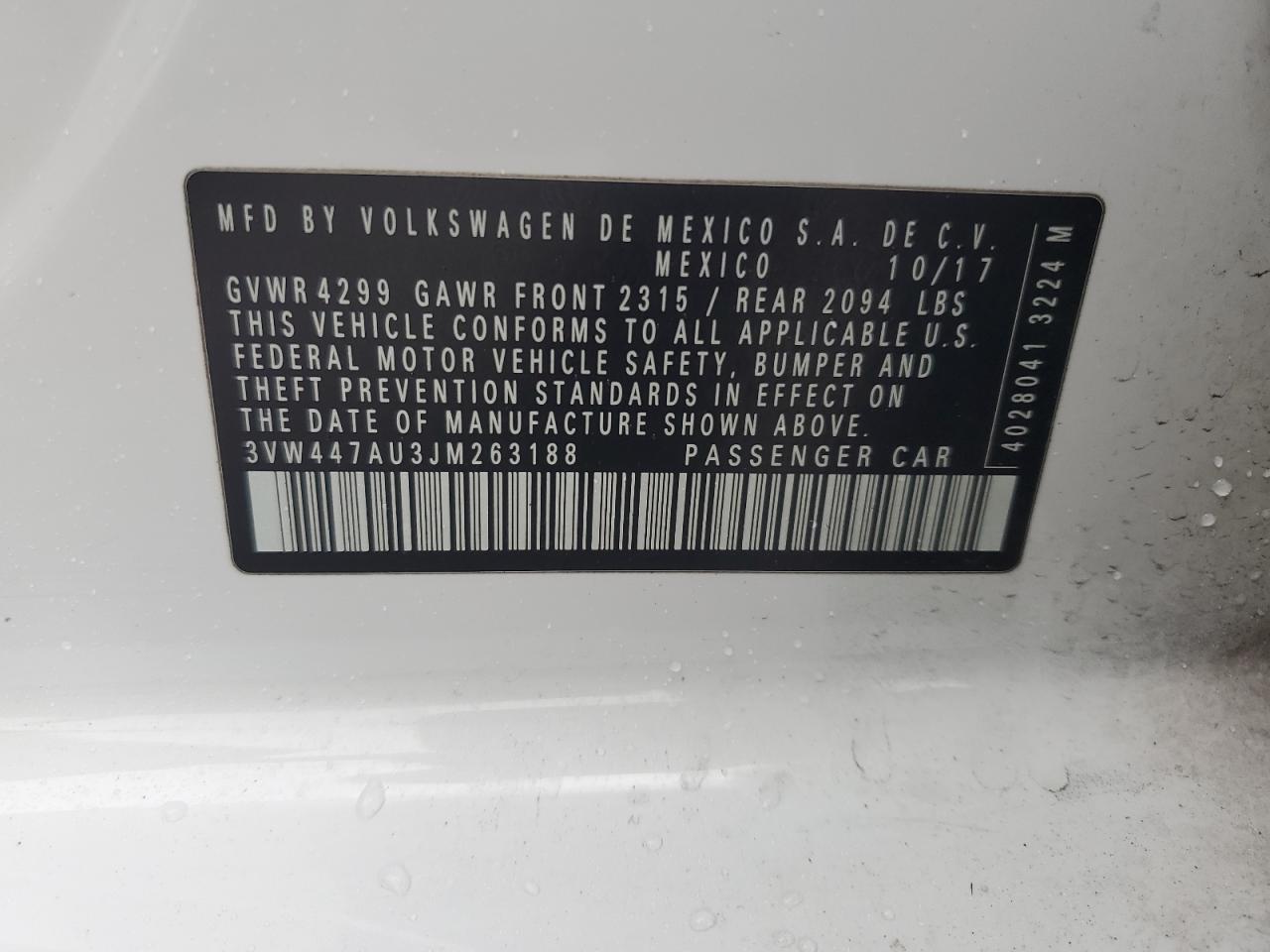 Volkswagen Gti s/se 2018