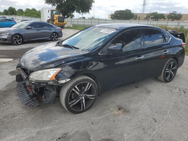 Vin: 3n1ab7ap5fl689468, lot: 63009635, nissan sentra s 2015 img_1