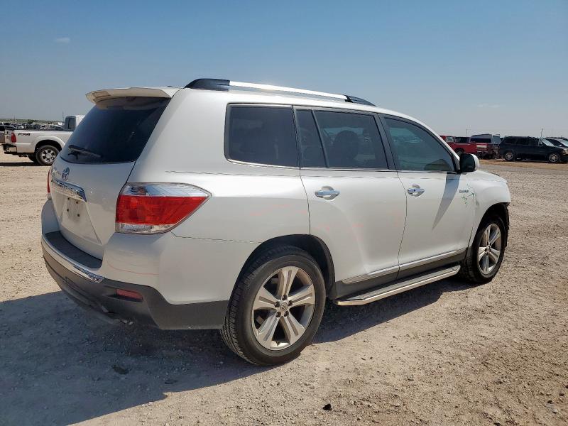 Vin: 5tdyk3eh1ds122107, lot: 60071915, toyota highlander limited 20133