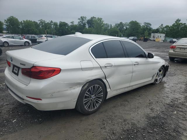 Vin: wbaje5c38hg914361, lot: 59929095, bmw 5 series i 20173