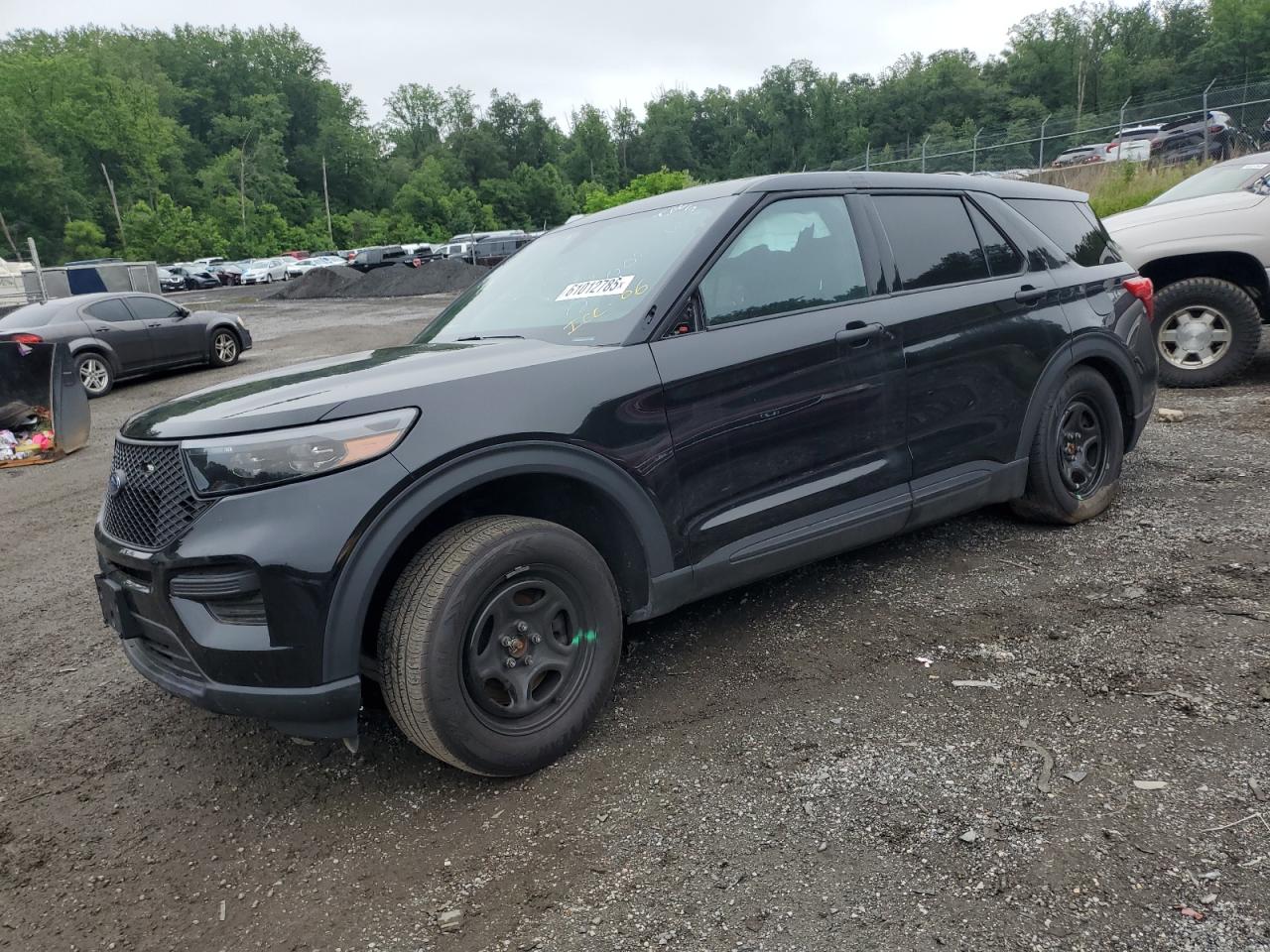 FORD EXPLORER POLICE INTERCEPTOR