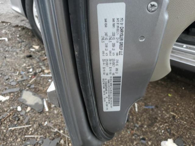 2015 DODGE GRAND CARA - 2C4RDGBG0FR640058