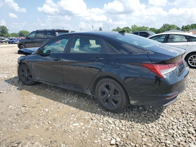 Vin: kmhlm4aj4nu017363, lot: 60961935, hyundai elantra blue 20222