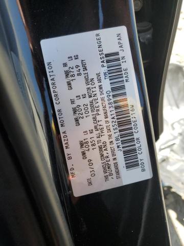 2010 MAZDA 3 S - JM1BL1S52A1138990