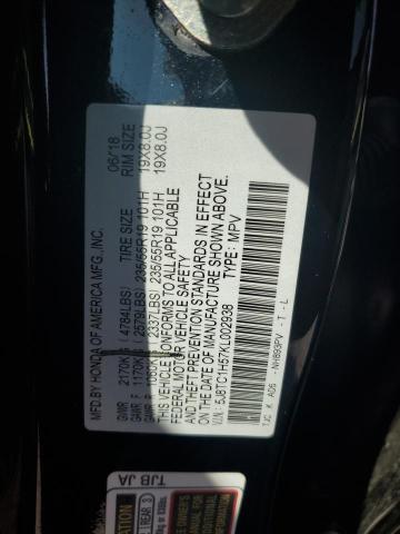 2019 ACURA RDX TECHNO - 5J8TC1H57KL002938