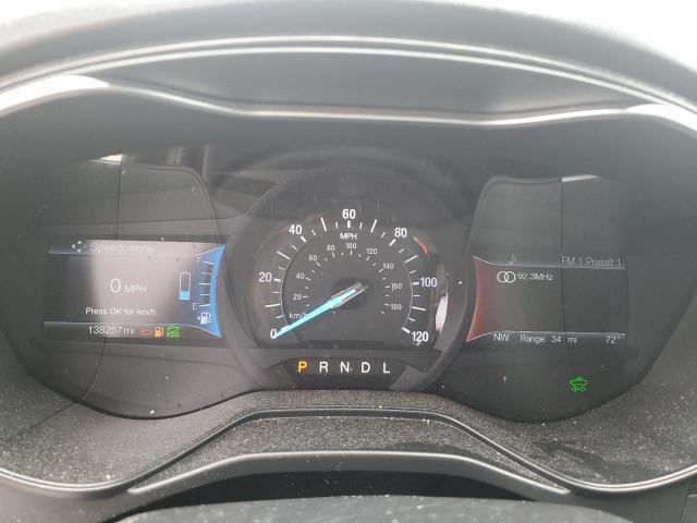 2019 FORD FUSION TIT - 3FA6P0RU0KR138125