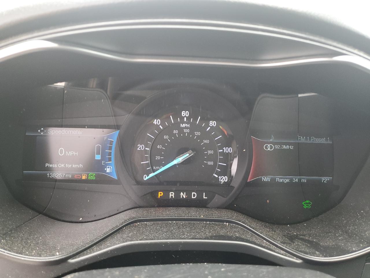 FORD FUSION TITANIUM