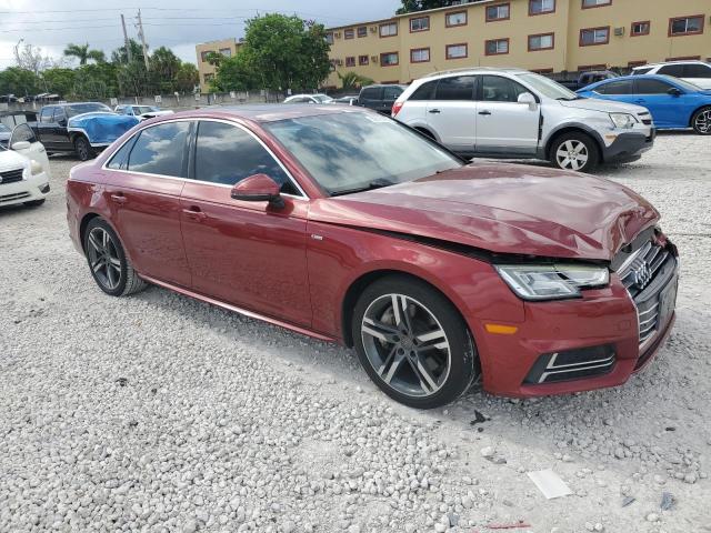 Vin: wauenaf40ja013928, lot: 59575455, audi a4 premium plus 20184